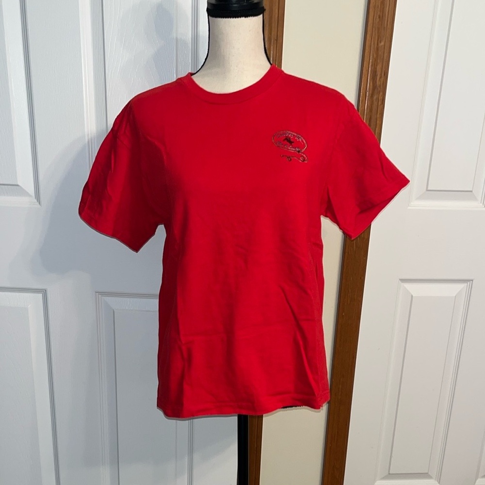 Cowboy Up For A Cure Red T-Shirt